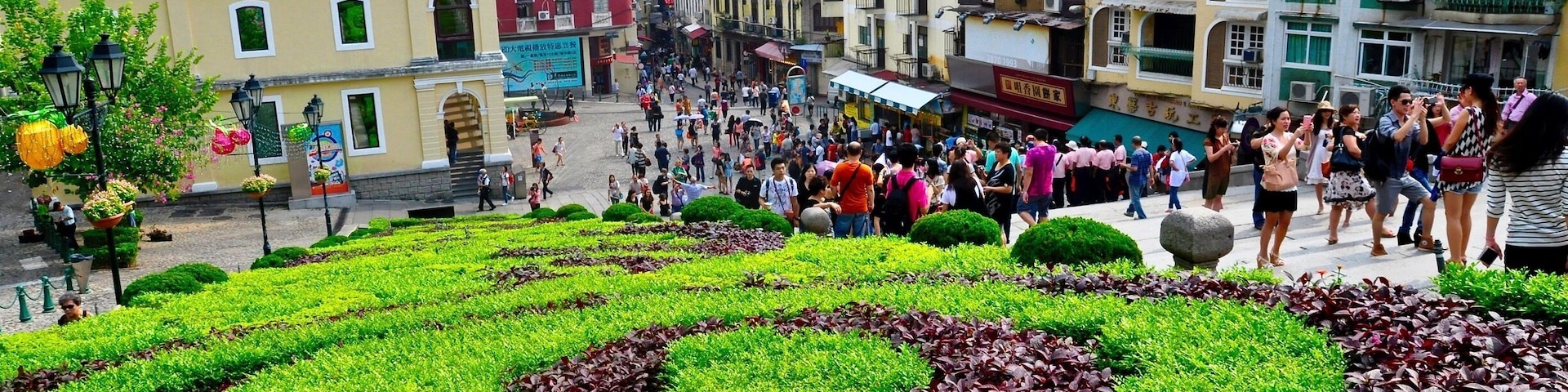 View of the Old City of Macau, it was formerly a colony of the Portuguese Empire and returned to China in 1999. Macau is the gambling capital of the world and it’s Historic Centre of Macau, which includes some twenty-five historic locations, was officially listed as a World Heritage Site.
#Macau #Macao #OldCity #AboveItAll