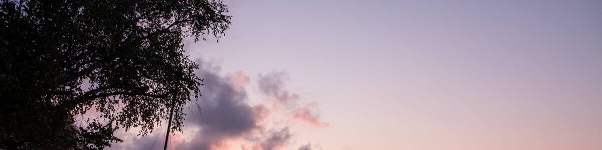 A Very Promising Sunrise Over Lake Simcoe Cottage Country