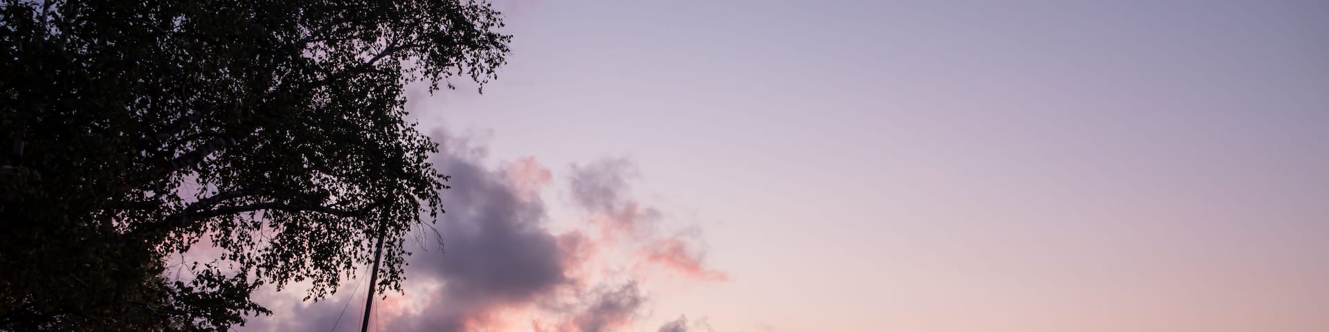 A Very Promising Sunrise Over Lake Simcoe Cottage Country