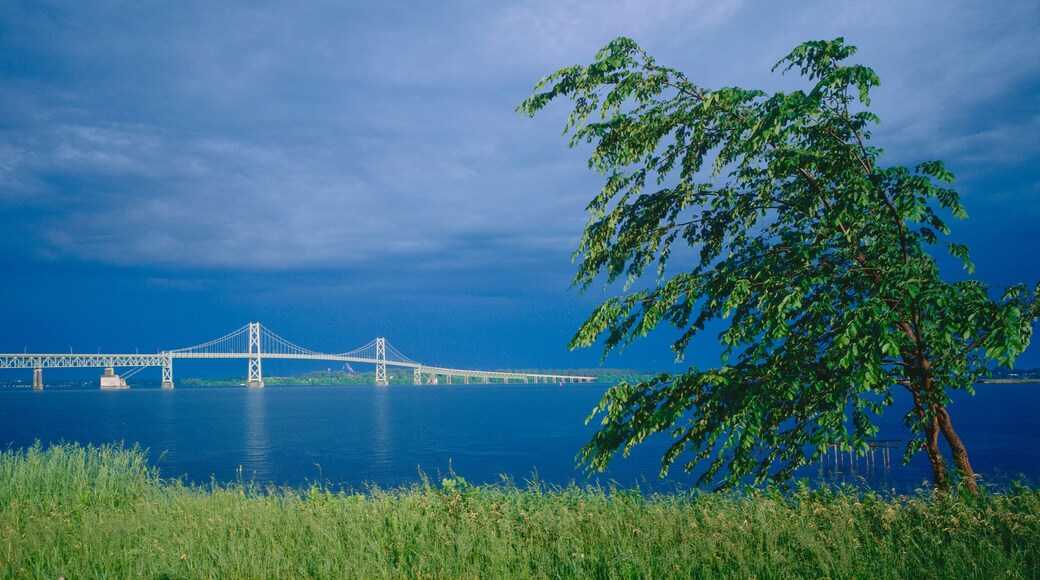 Bridge at Prescott, St. Lawrence River, Ontario, Canada