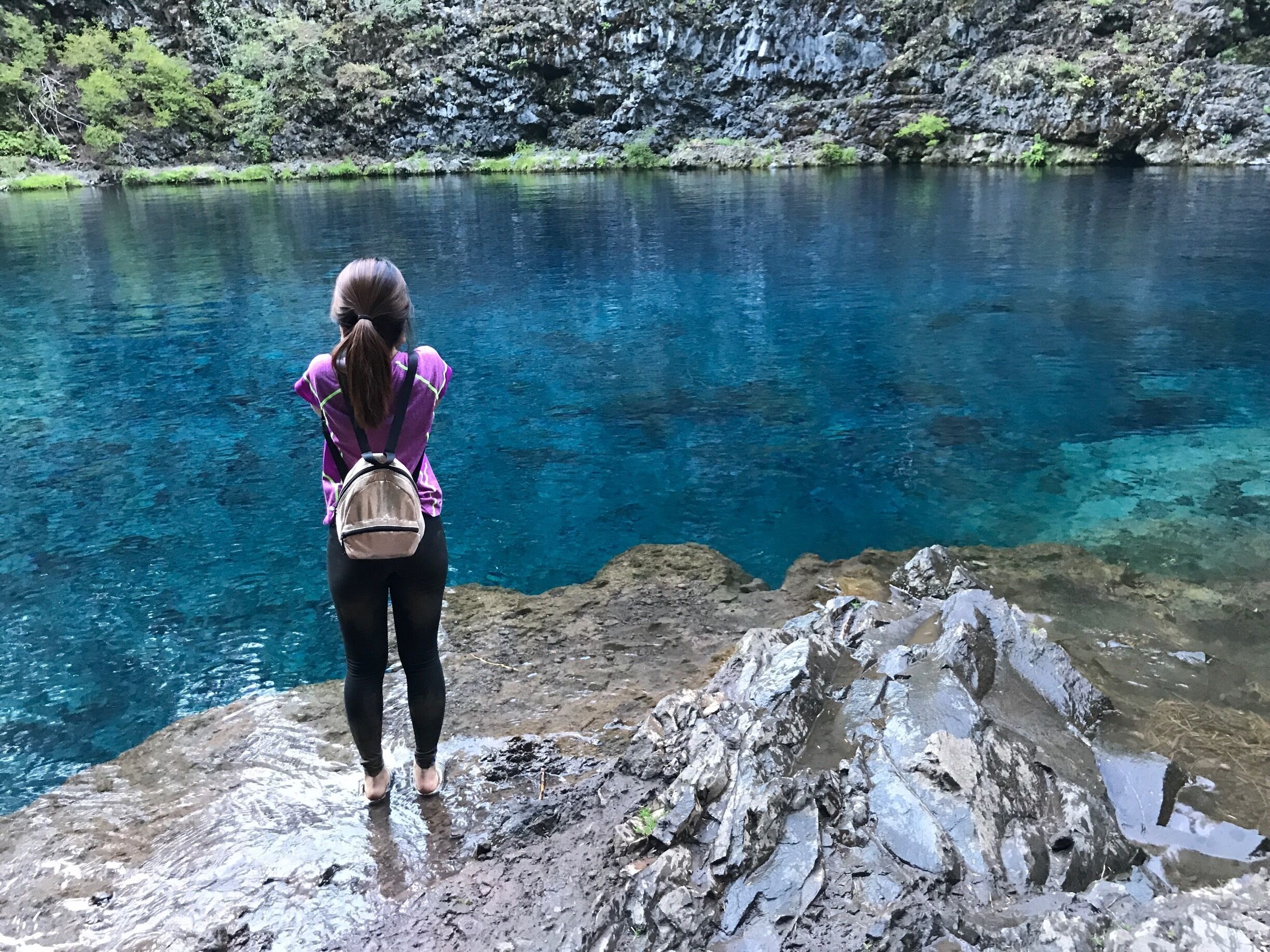 32 degree blue water