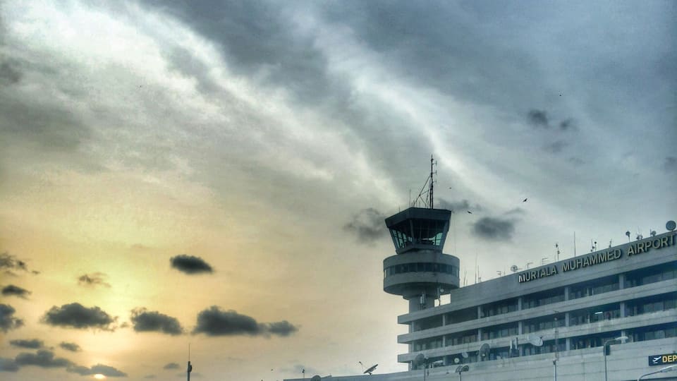 When heading to the airport in Lagos, be sure to leave early.