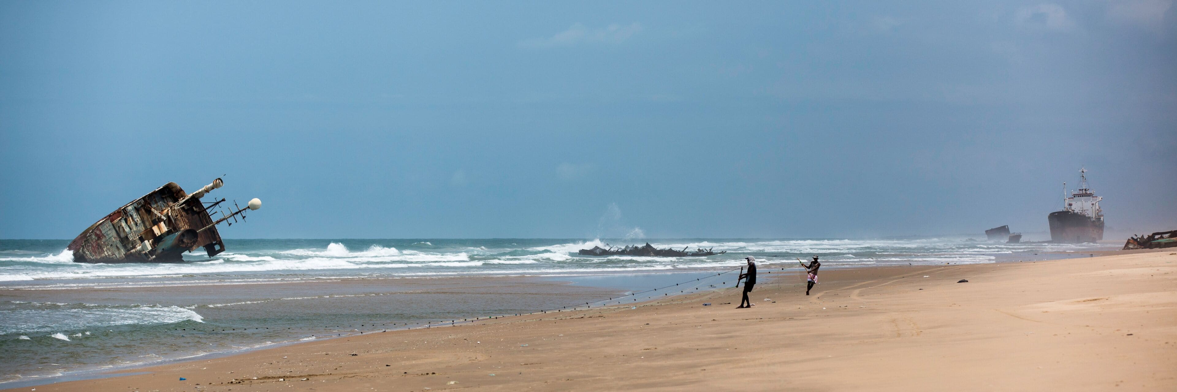 Fishing on a Broken Coast
