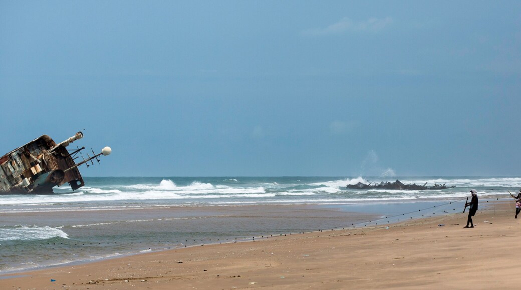 Fishing on a Broken Coast