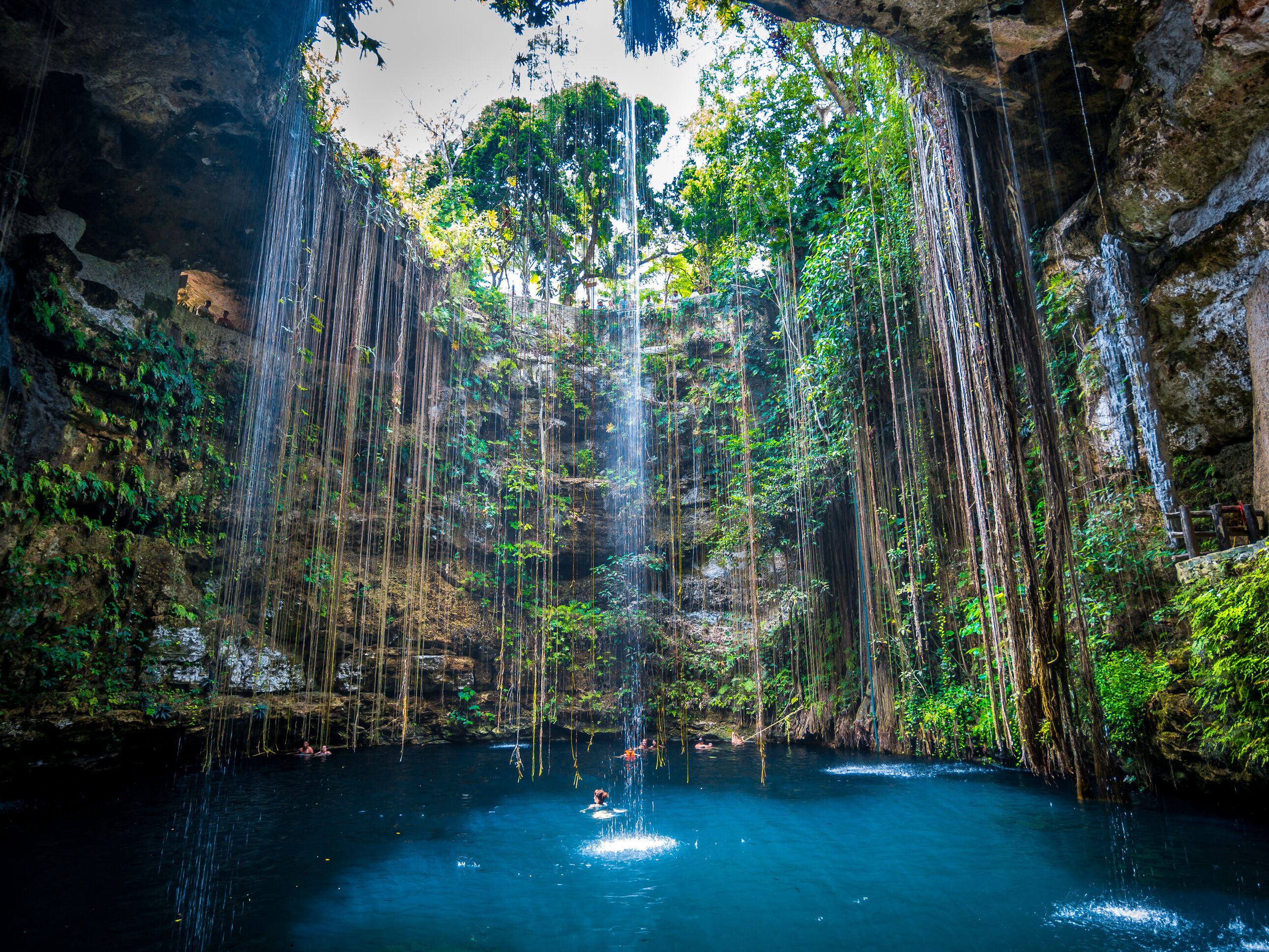 cenote in Mexico