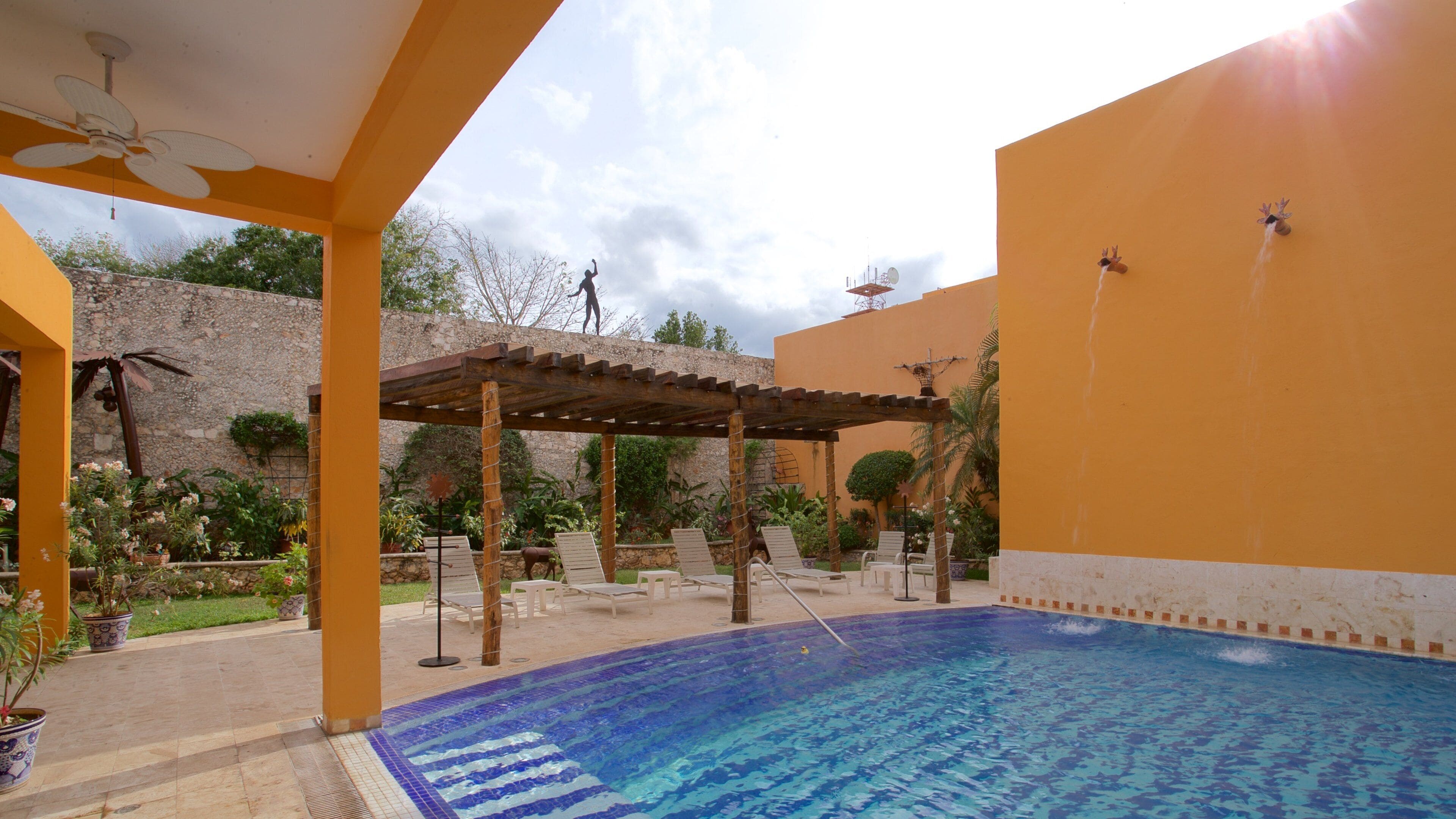 Casa de los Venados inclusief een zwembad