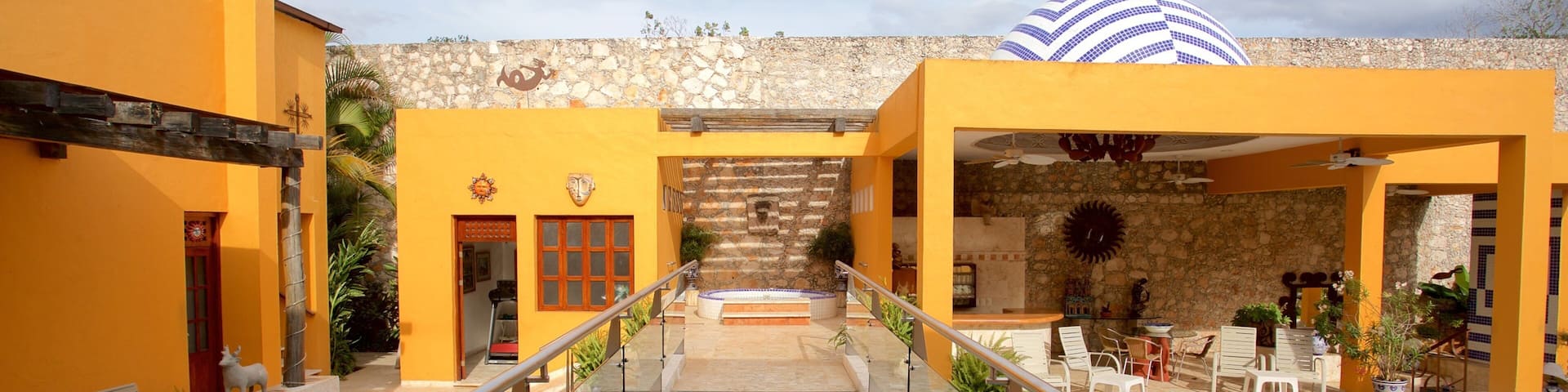 Casa de los Venados ofreciendo una alberca