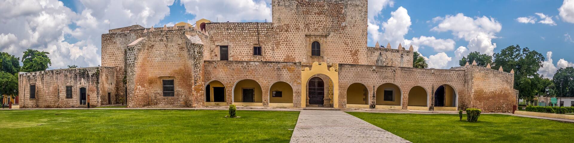 Convent of San Bernardino de Siena - Valladolid, Mexico