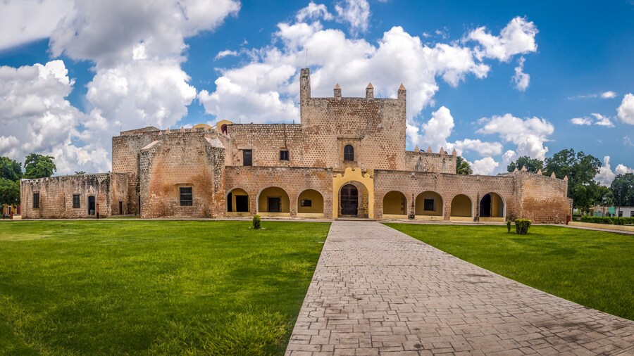 Convent of San Bernardino de Siena - Valladolid, Mexico