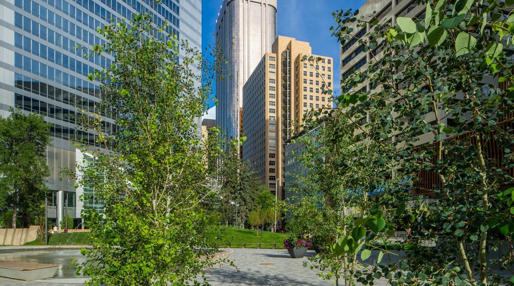 Beltline showing a city