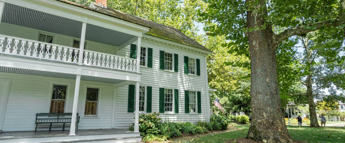 Calvin B. Taylor House Museum