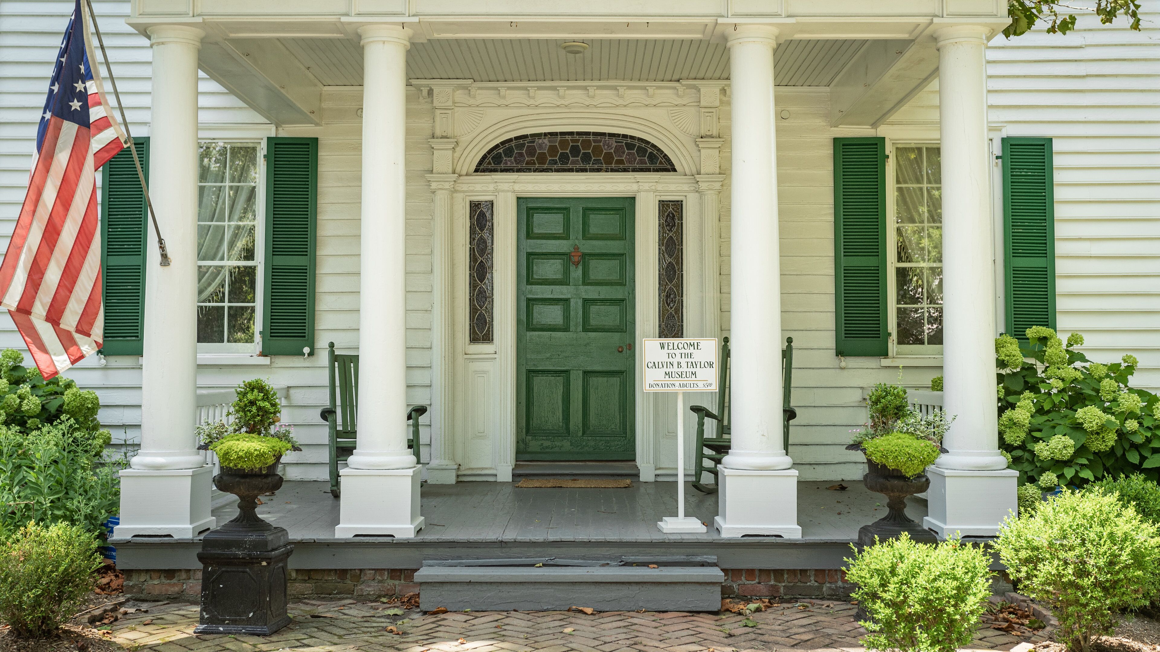 Calvin B. Taylor House Museum
