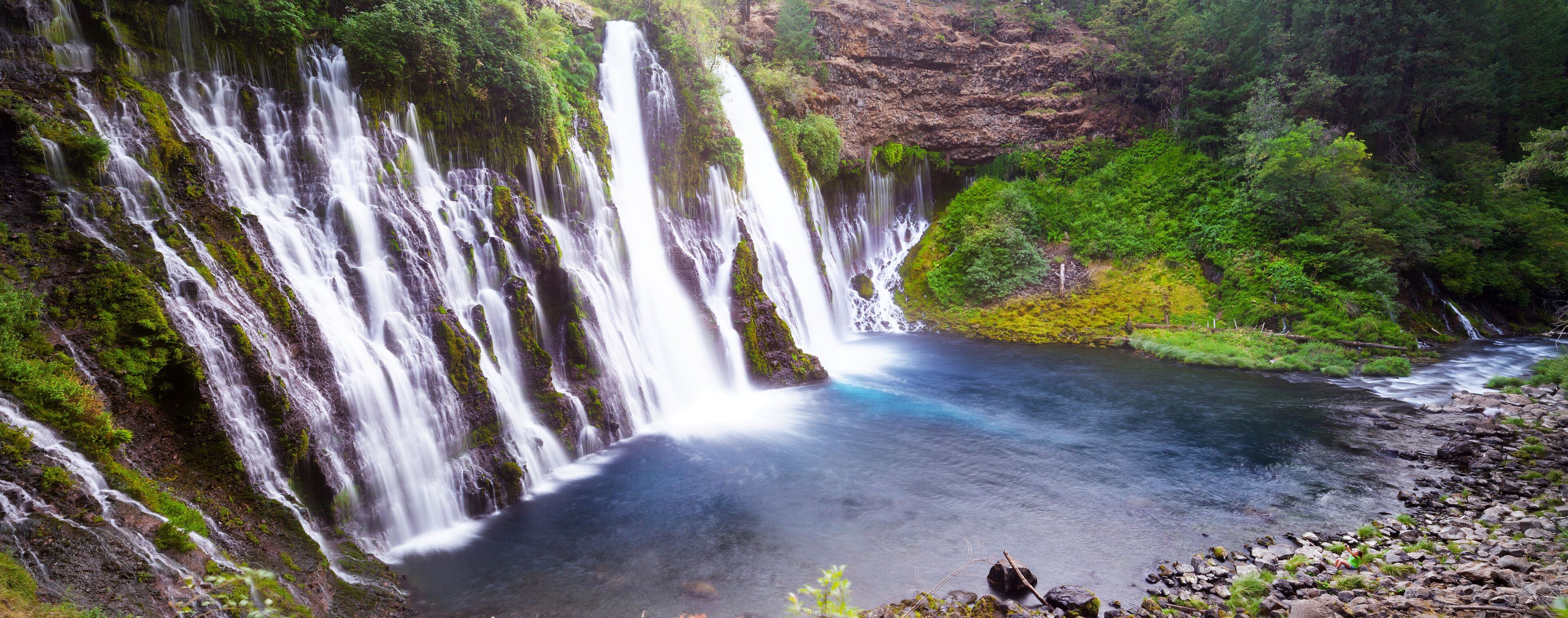 Beautiful Burney Falls Memorial State Park
