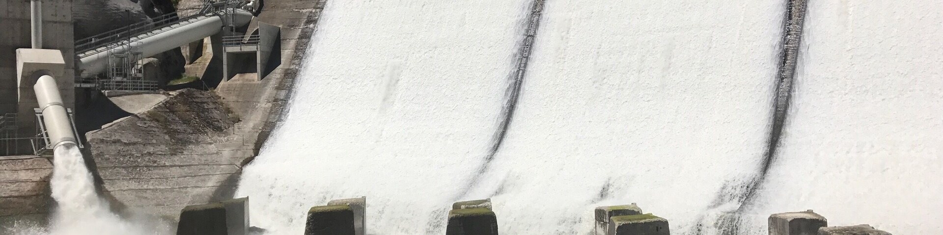 Coming up the PCT Pacific Crest Trail below the dam at Lake Britton in Burney California