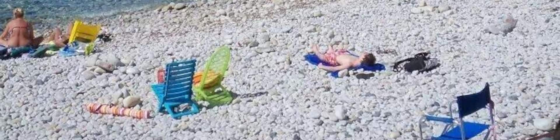 We took the ferry to Elba and drove around the western part of the island one day. Listening to Chris Botti's CD Italia made it extra memorable.