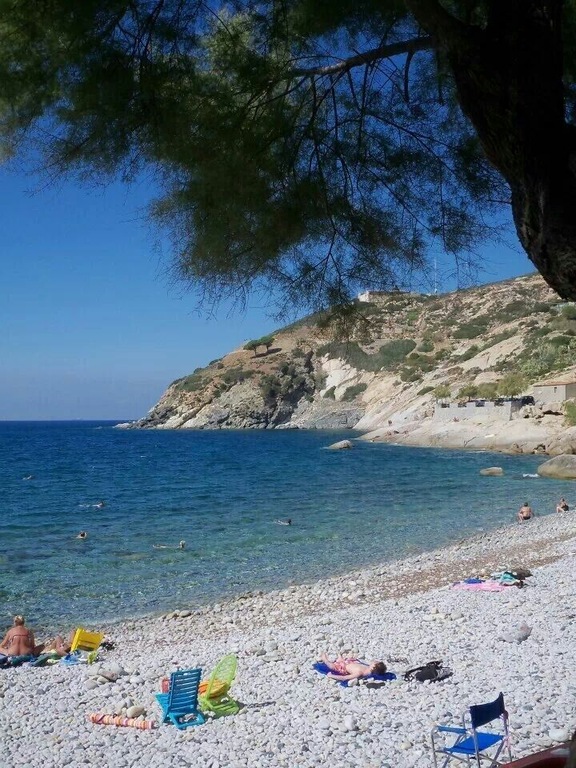 We took the ferry to Elba and drove around the western part of the island one day. Listening to Chris Botti's CD Italia made it extra memorable.