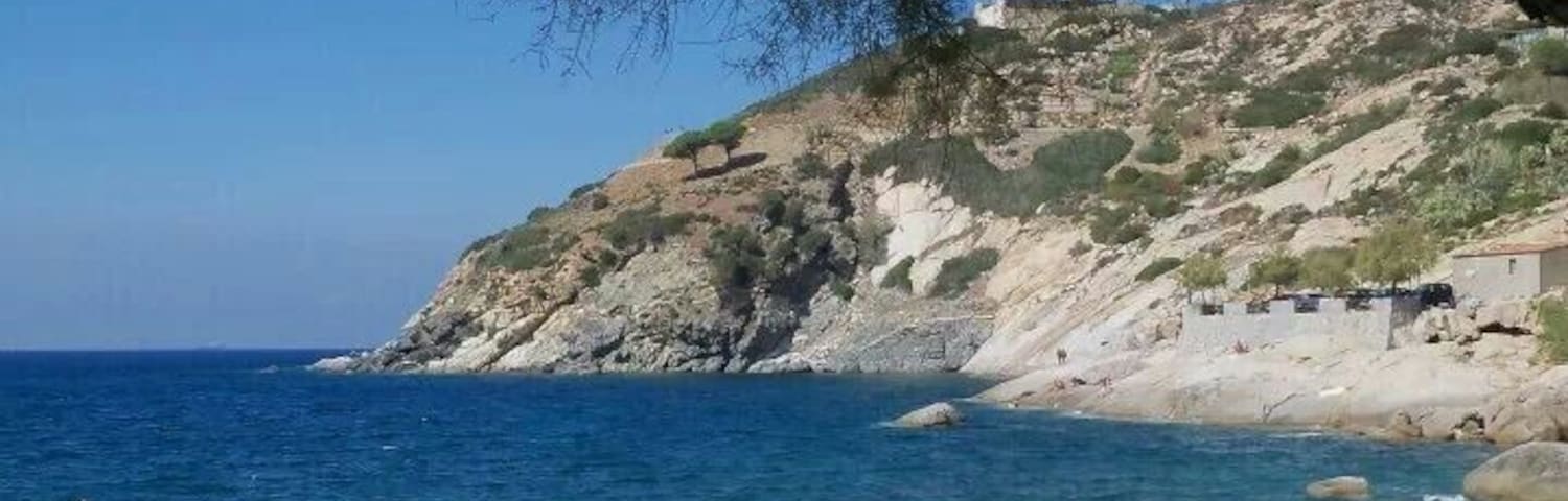 We took the ferry to Elba and drove around the western part of the island one day. Listening to Chris Botti's CD Italia made it extra memorable.