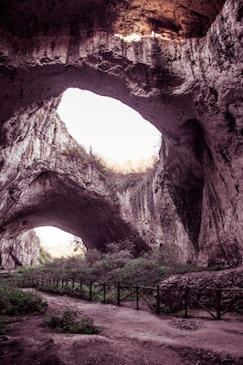 The cave was discovered in 1921, excavations began in the 1950s and revealed almost continuous human occupation since the late Paleolithic.