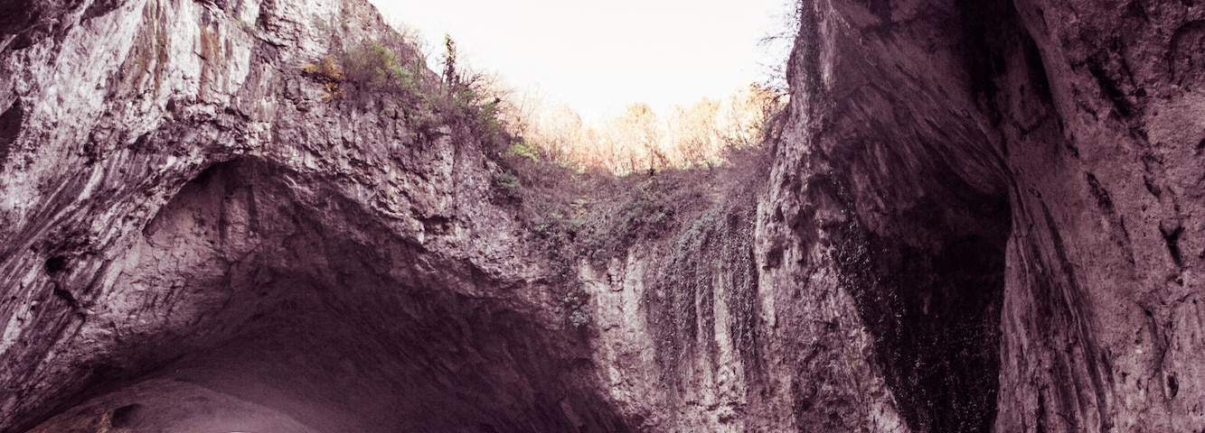 The cave was discovered in 1921, excavations began in the 1950s and revealed almost continuous human occupation since the late Paleolithic.