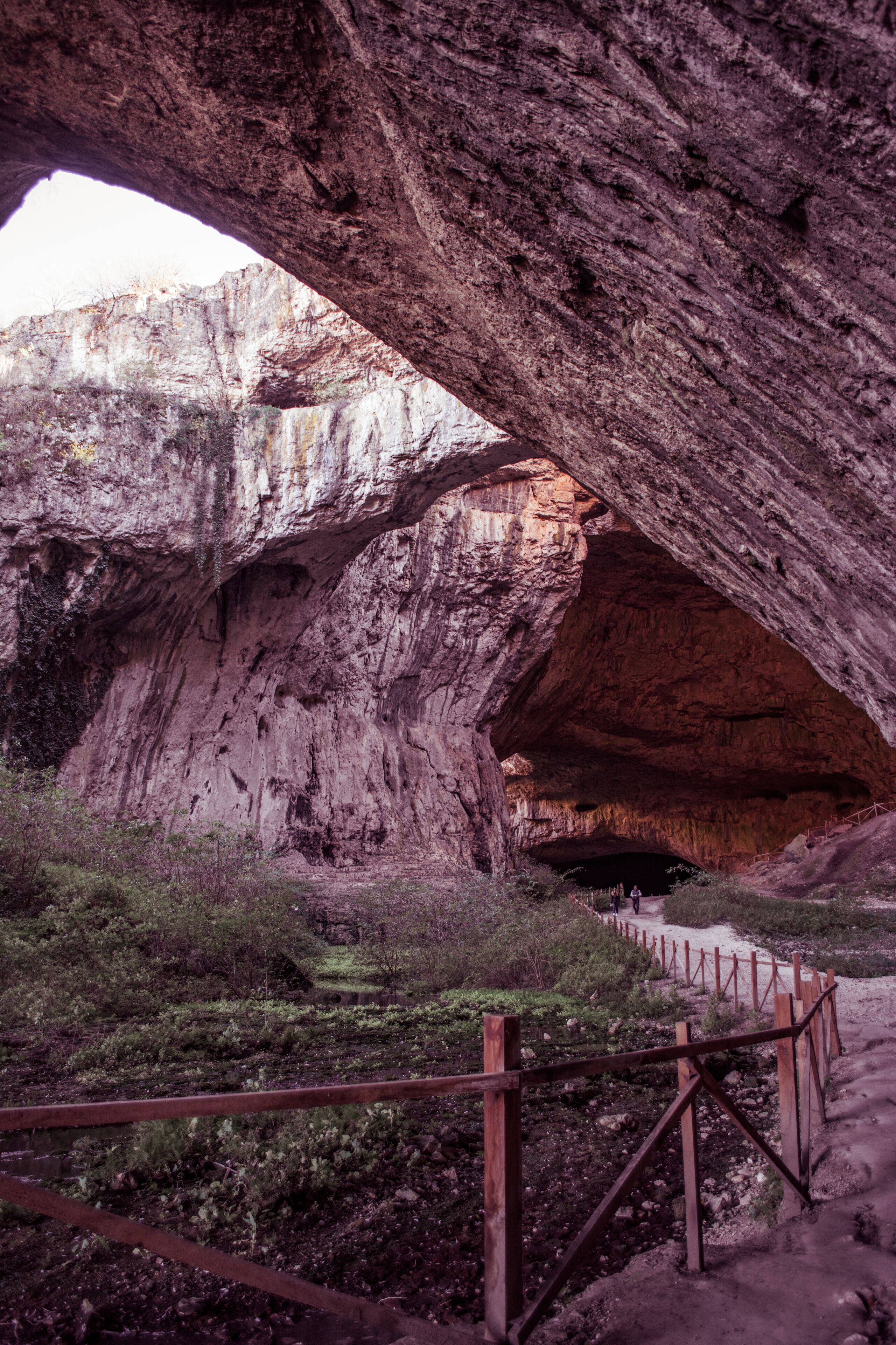 The perfect home. Devetashka cave is now home to 30 000 bats. 🦇🦇🦇