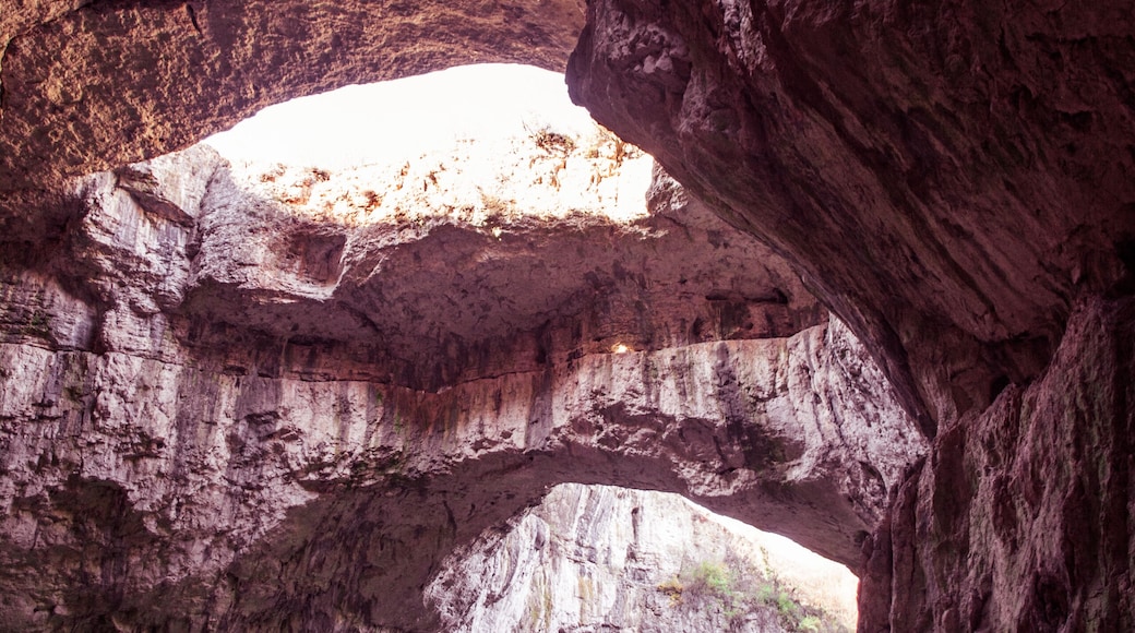Devetashka cave is a 2km long Bulgarian cave famous for its formations and natural domes.