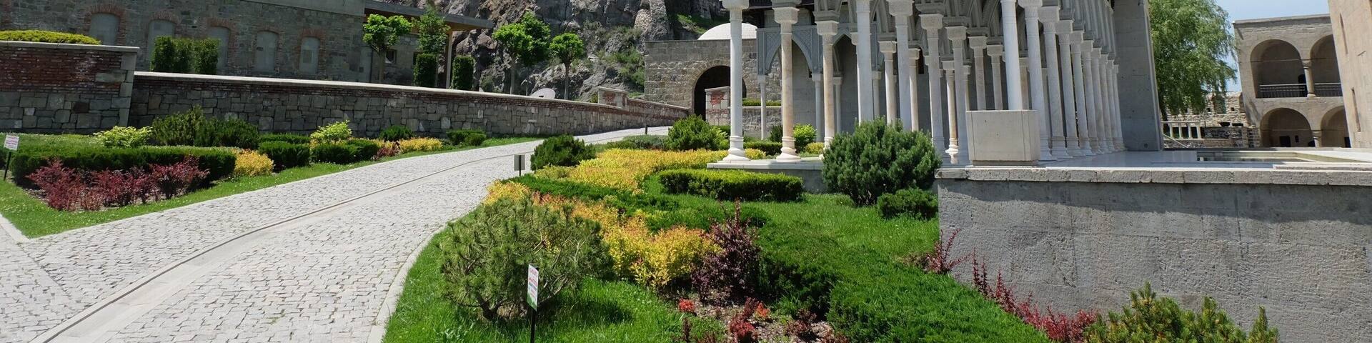 Rabati castle is amazing place where you can see all the influences of cultures which used to rule the country throughout history of Georgia.
