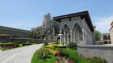 Rabati castle is amazing place where you can see all the influences of cultures which used to rule the country throughout history of Georgia.
