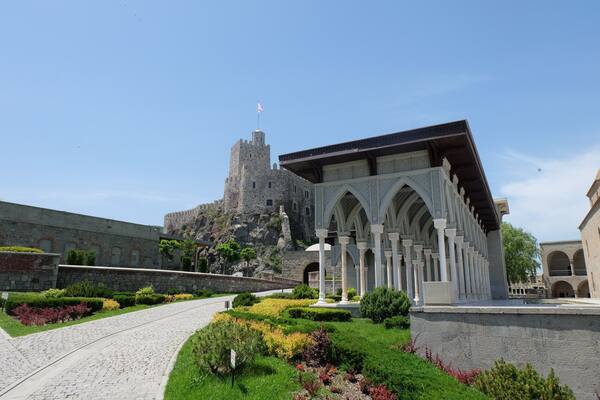 Rabati castle is amazing place where you can see all the influences of cultures which used to rule the country throughout history of Georgia.