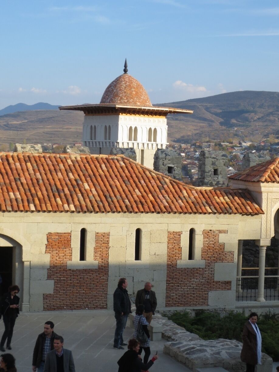 View from the Rabati Fortress in Akhaltsikhe, Georgia.