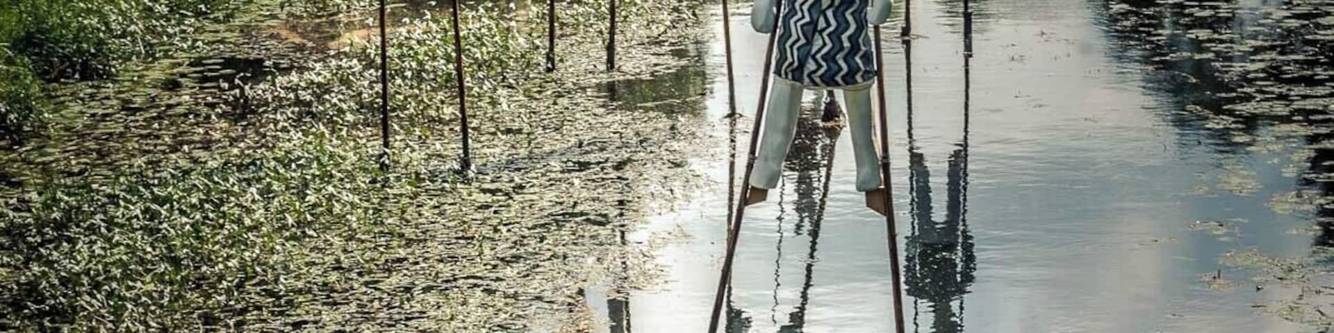 Some arty deco in the city of Šilutė (formerly known as Heydekrug).