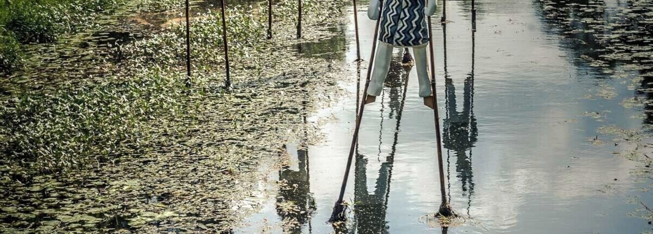 Some arty deco in the city of Šilutė (formerly known as Heydekrug).