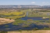 Looking down on Coyote Hills Regional Park, Fremont, California