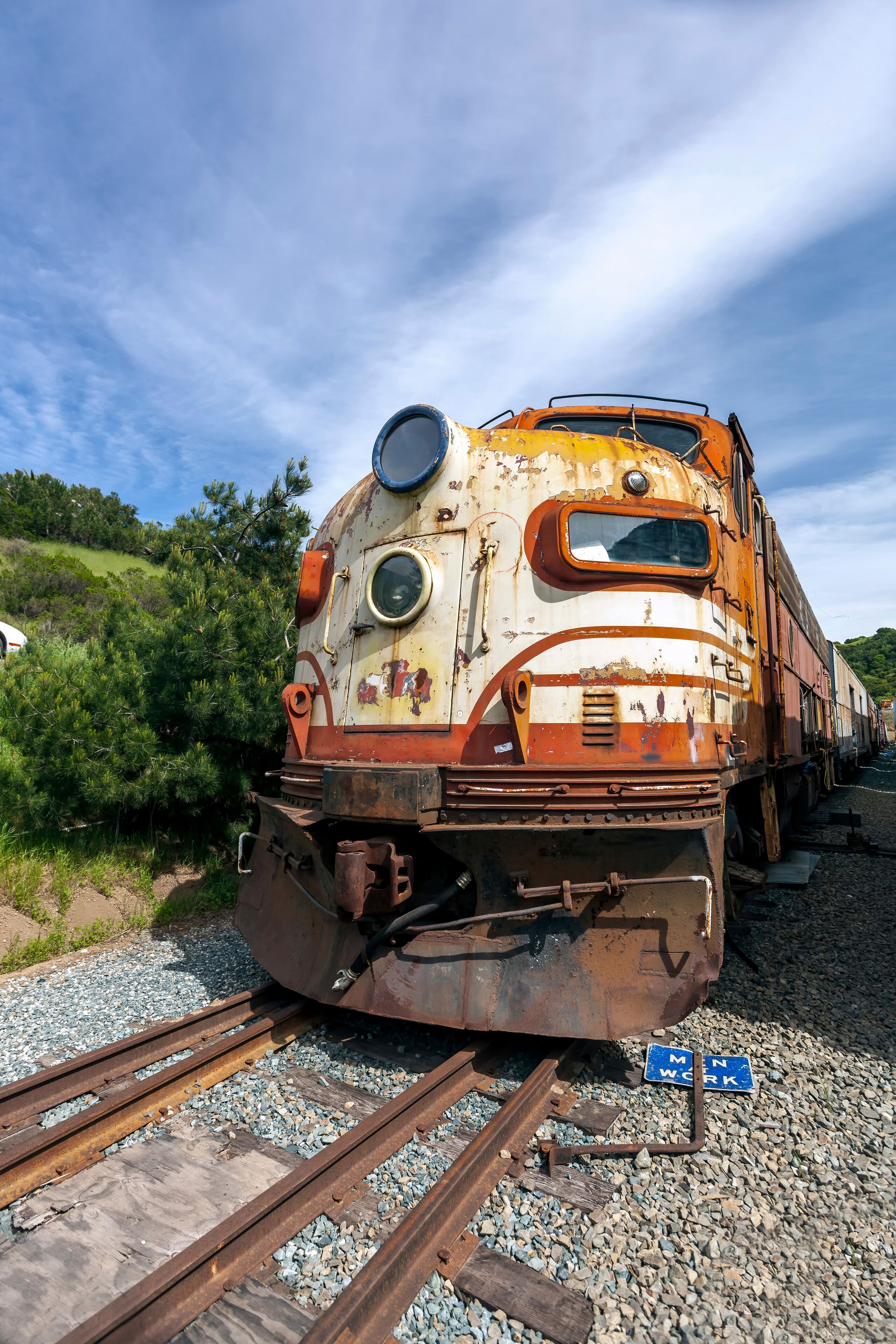 Niles Canyon Locomotive