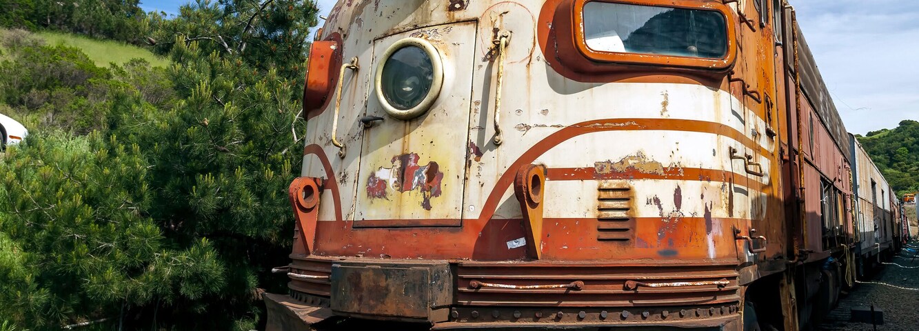 Niles Canyon Locomotive