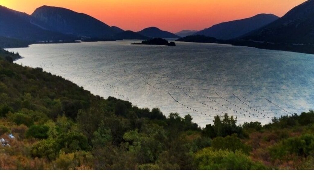 Ston is known for it's oysters and you can already see them when approaching the town. Promising evening, don't you think? ;) #beach #goldenhour #Waterlust
