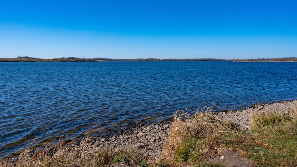 Big Creek Lake, Polk City, Iowa
