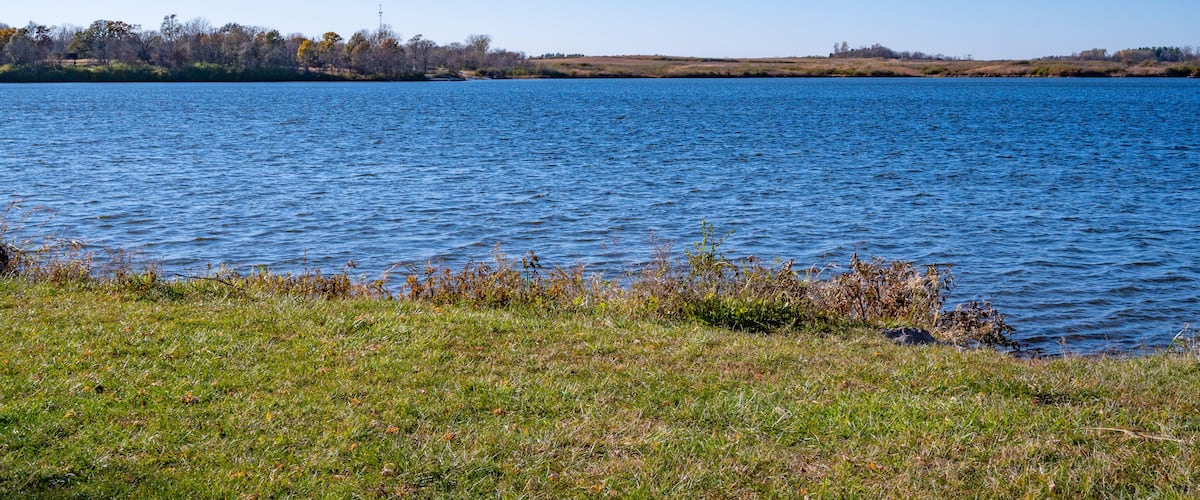 Big Creek Lake, Polk City, Iowa