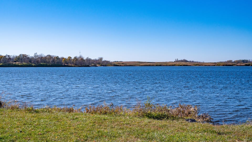 Big Creek Lake, Polk City, Iowa
