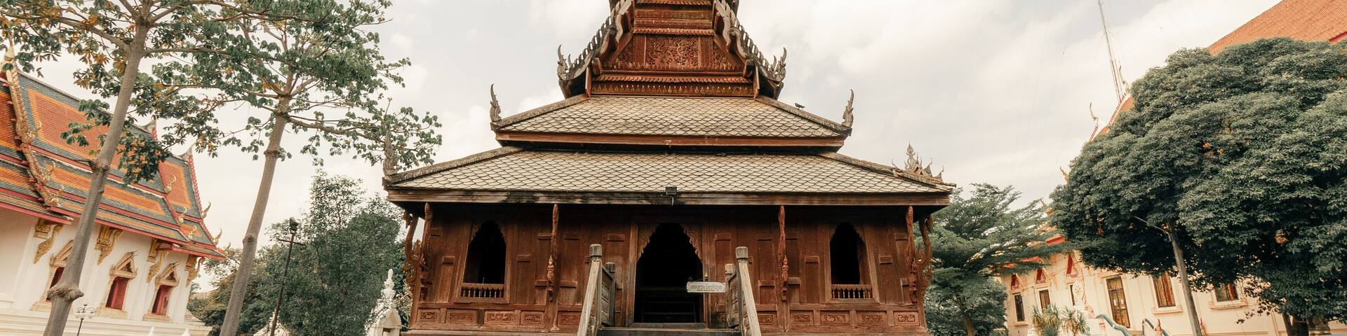 temple in thailand