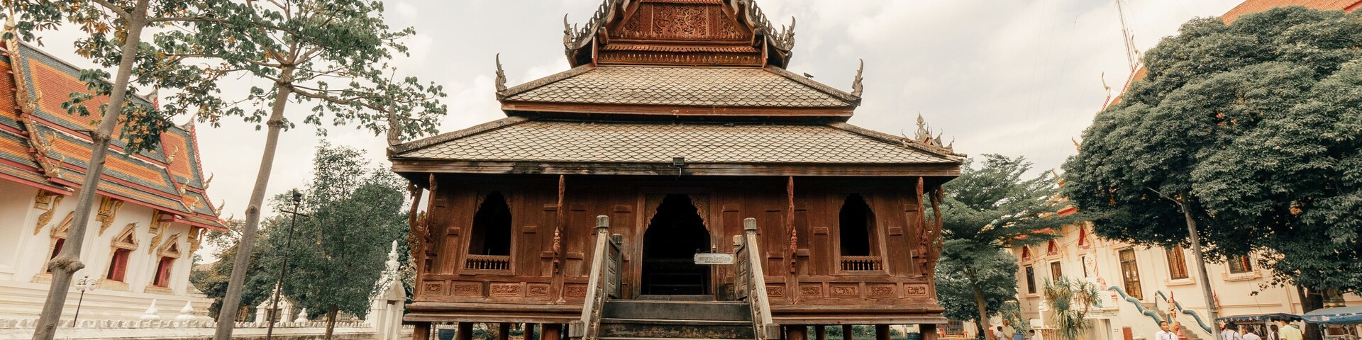 temple in thailand
