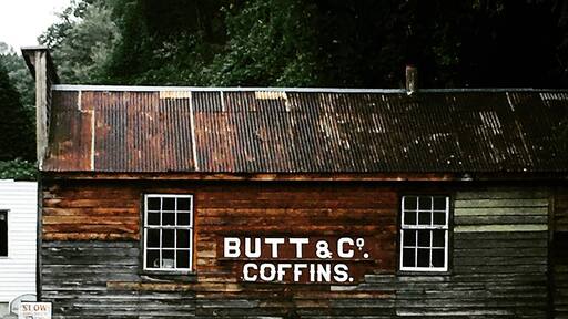 Little town trying to survive. It's pretty lovely.