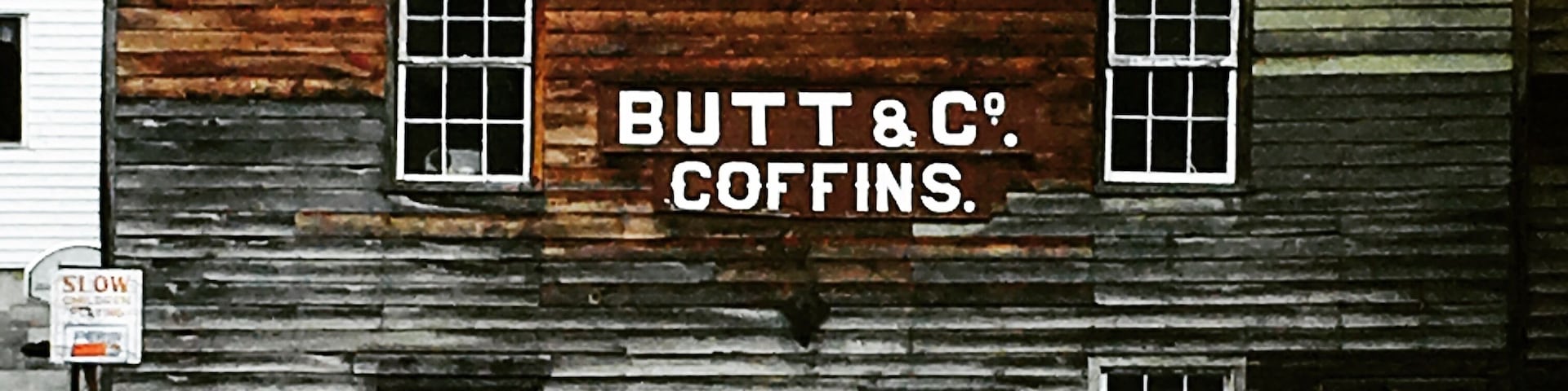 Little town trying to survive. It's pretty lovely.