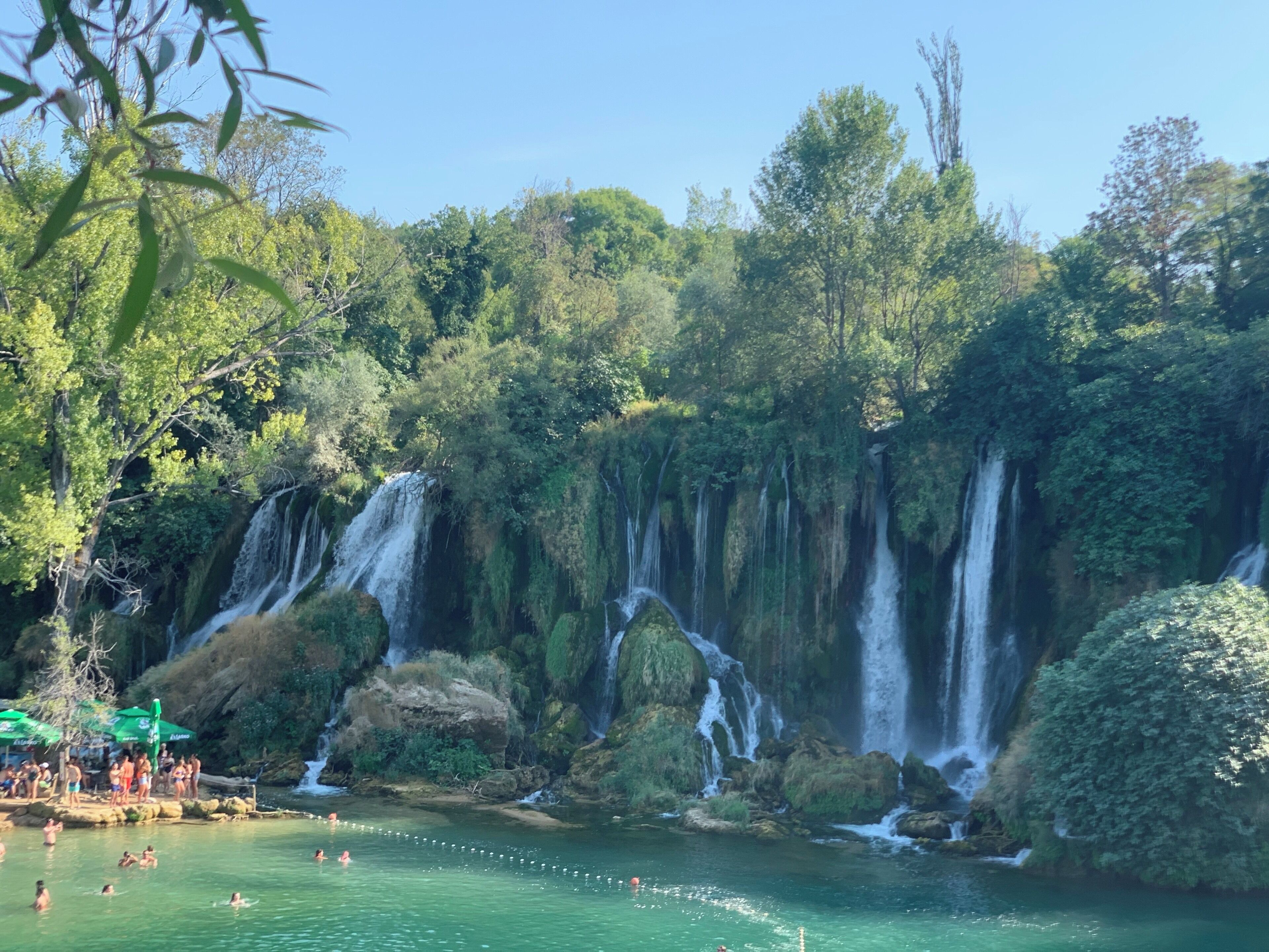 This waterfalls was named kravice because farmers brought their cows to quench their thirst. #trovember