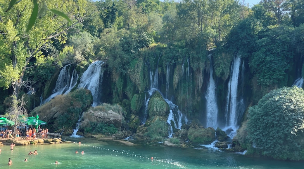 This waterfalls was named kravice because farmers brought their cows to quench their thirst. #trovember