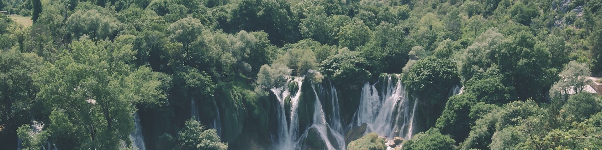 Wondeful location for a swim. Bosnia is full of surprises 👌 #troveon #bosnia #waterfalls #travel