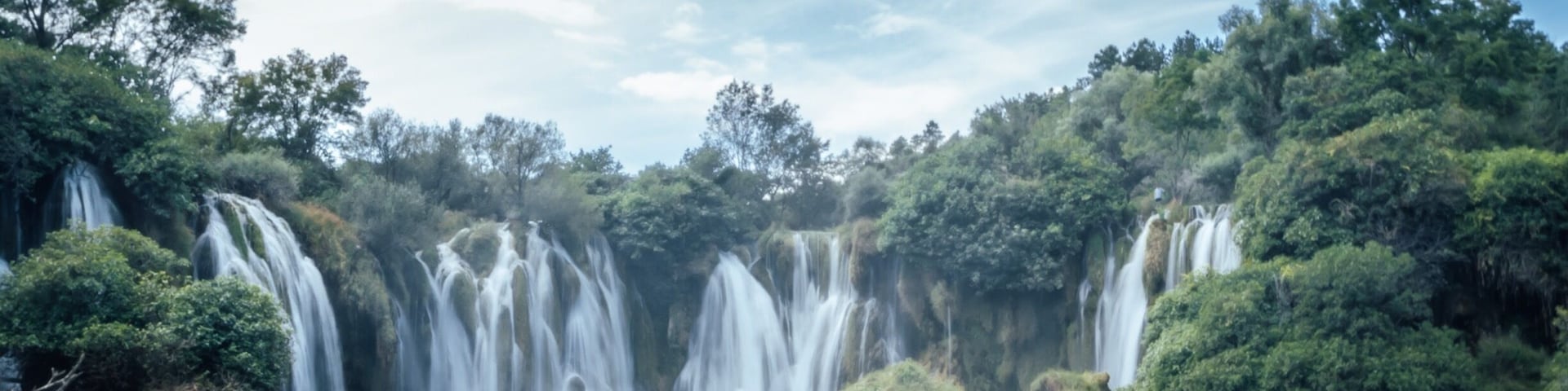 Wander, play and swim at the Kravica Falls in Bosnia. Great refreshing place to visit. #bosnia #travel #swim #nature #waterfalls #photography #beauty #waterlust