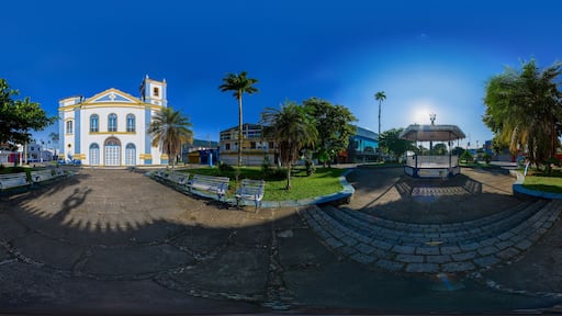 Ubatuba, Sao Paulo, Brazil - November 17, 2024 - Igreja Matriz Exaltação à Santa Cruz