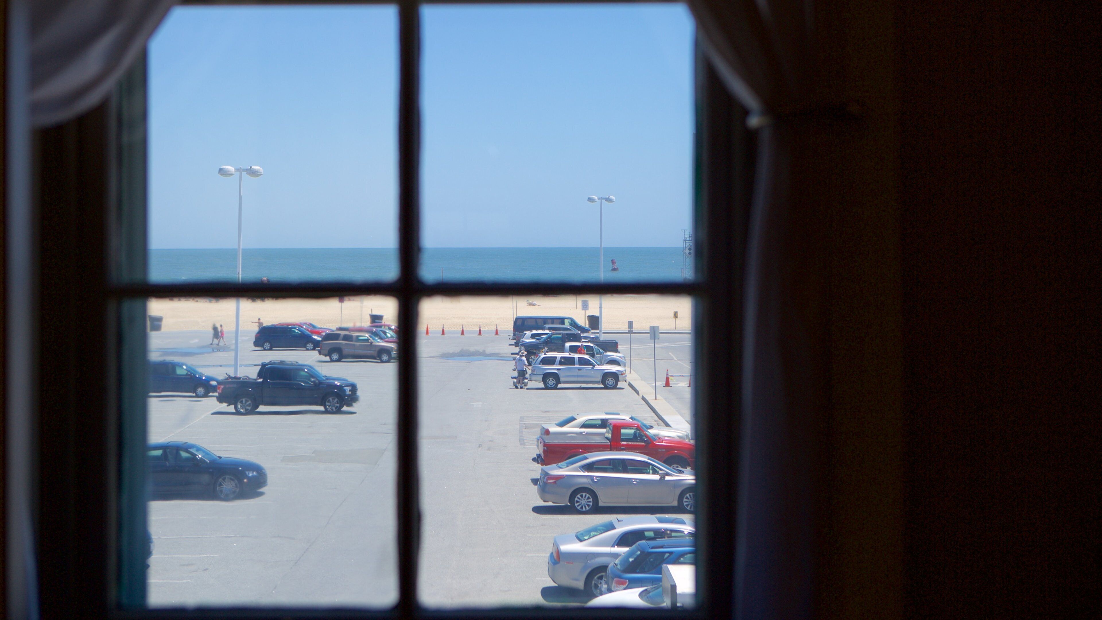 Ocean City Life-Saving Station Museum có tính năng cảnh nội thất và bãi biển