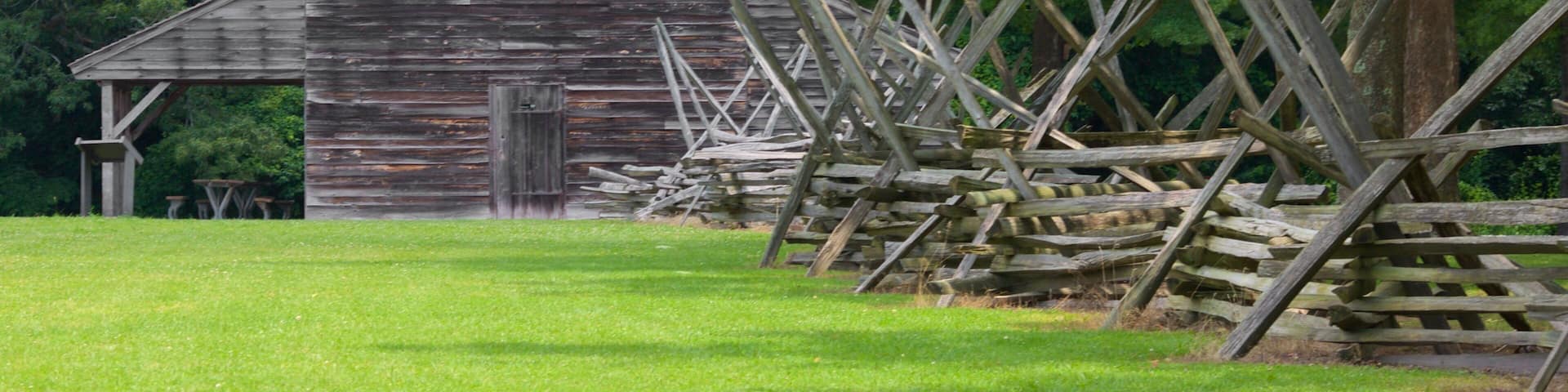 Parc historique de Pemberton qui includes patrimoine historique et jardin