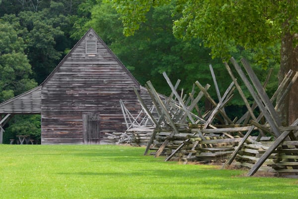 Parc historique de Pemberton qui includes patrimoine historique et jardin